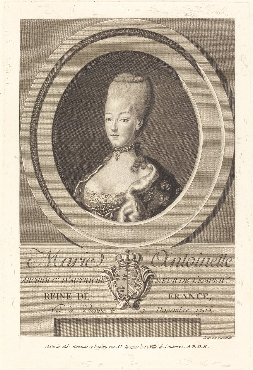 Maria Antonietta da Charles Eugene Duponchel