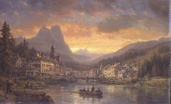 San Etienne da Charles Euphrasie Kuwasseg