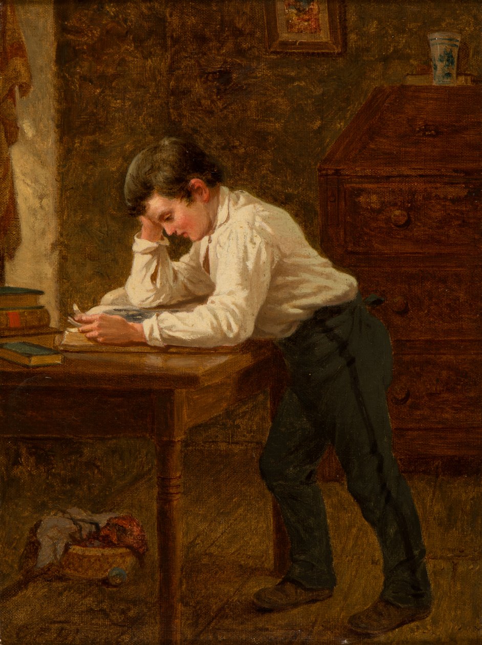 Il bambino che legge da Charles F. Blauvelt
