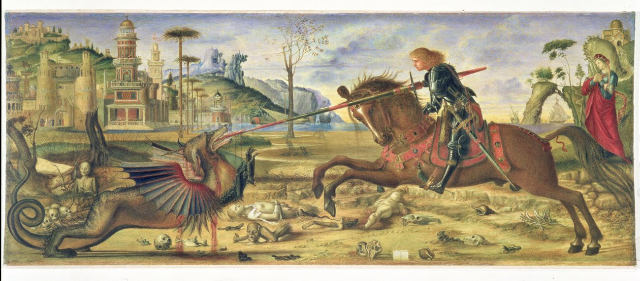 Dopo Carpaccio - San Giorgio e il drago da Charles Fairfax Murray