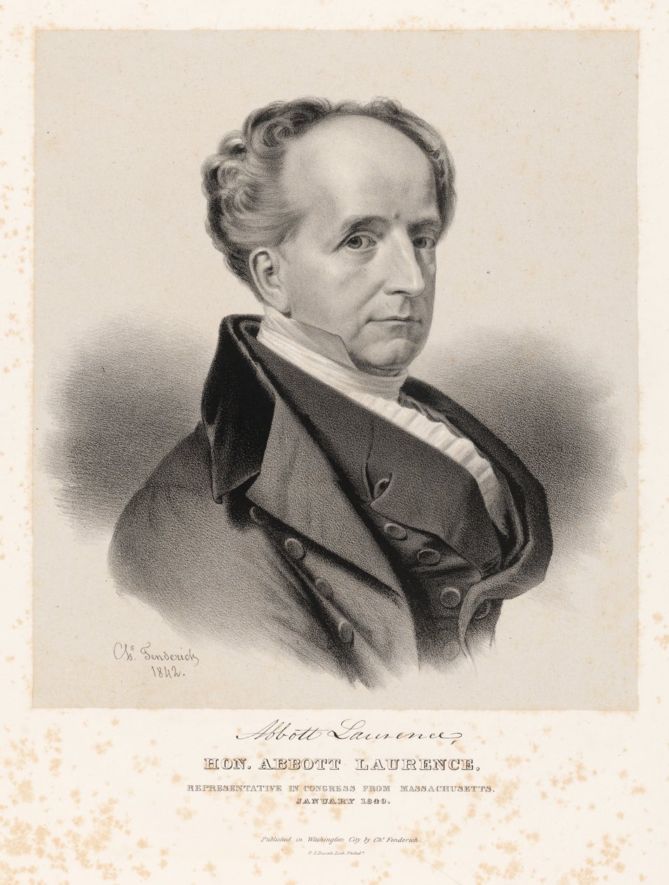 Abbott Lawrence da Charles Fenderich