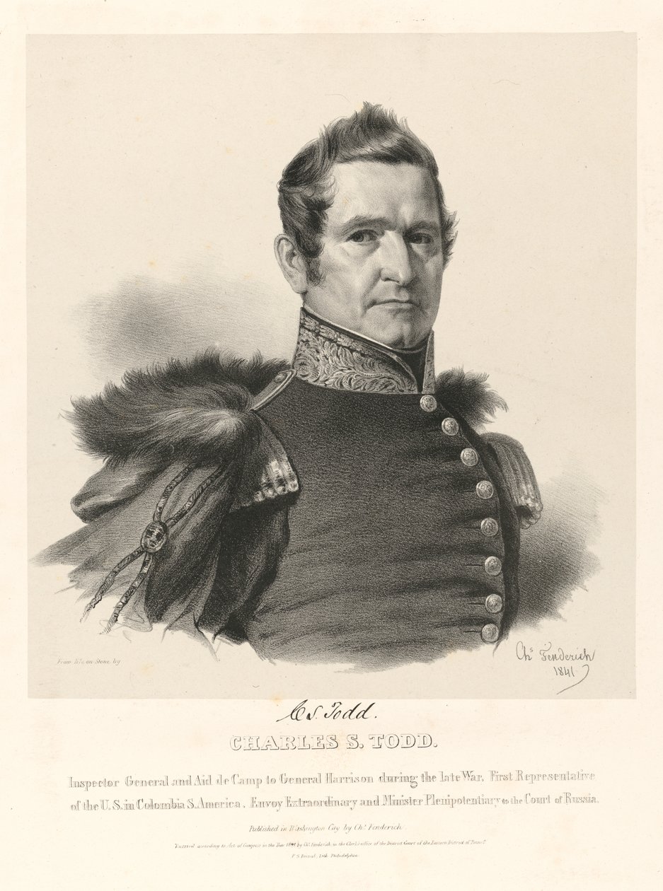 Charles Stewart Todd da Charles Fenderich