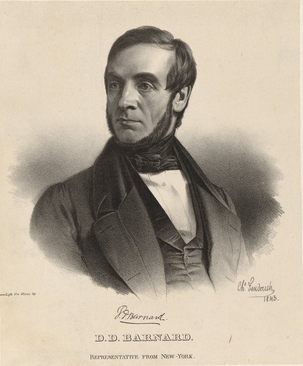 Daniel Dewey Barnard da Charles Fenderich