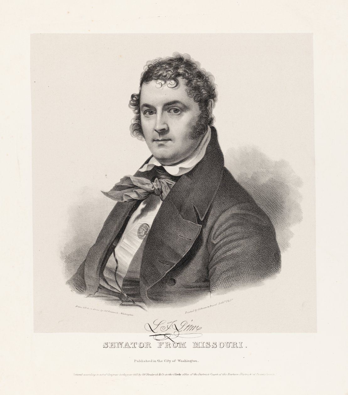 Dott. Lewis Fields Linn da Charles Fenderich