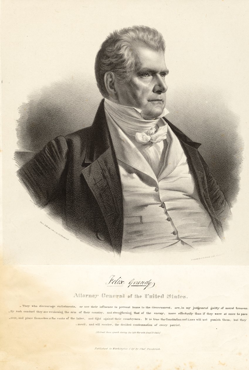Felix Grundy da Charles Fenderich