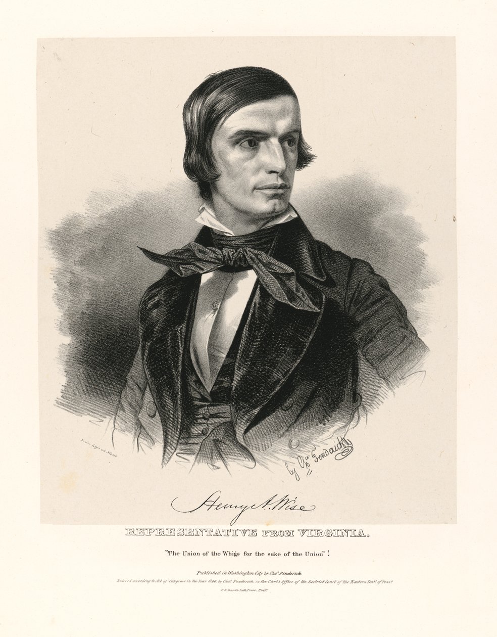 Henry Alexander Wise da Charles Fenderich