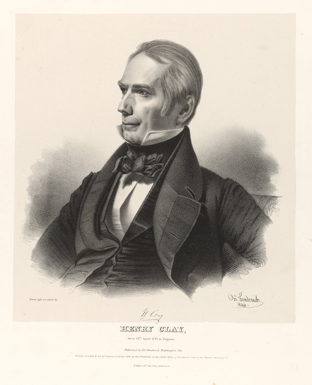 Henry Clay da Charles Fenderich