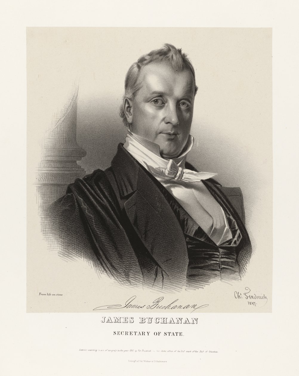 James Buchanan da Charles Fenderich