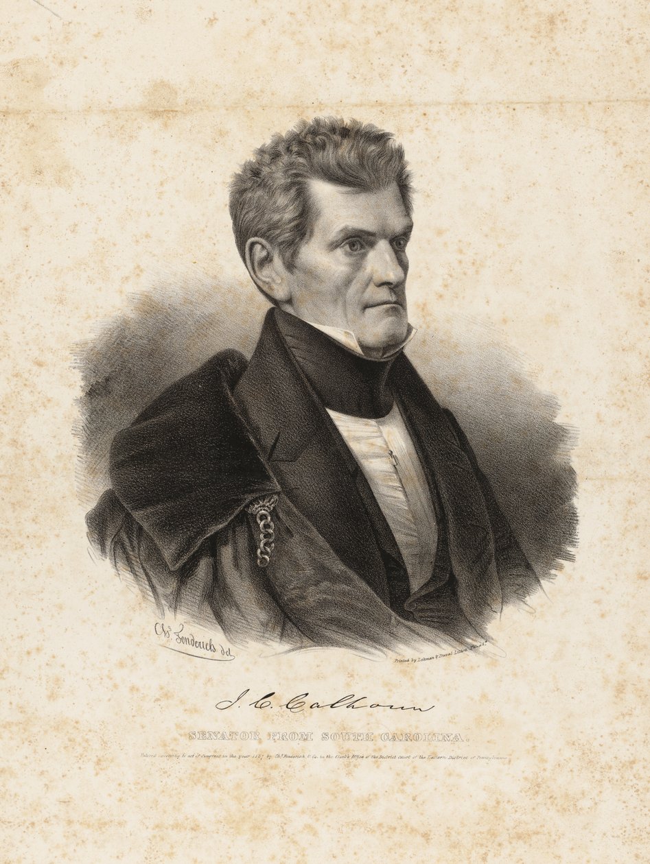 John C. Calhoun da Charles Fenderich