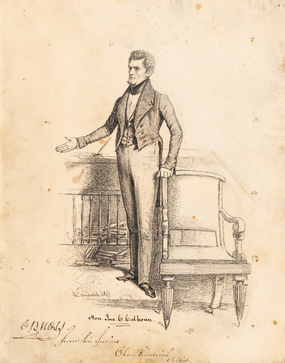 John C. Calhoun da Charles Fenderich