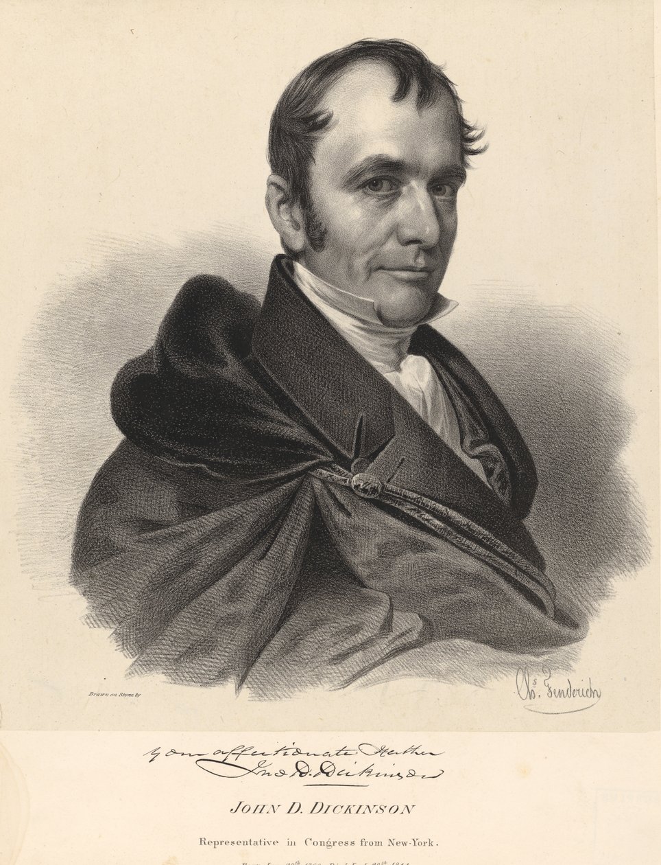 John Dean Dickinson da Charles Fenderich