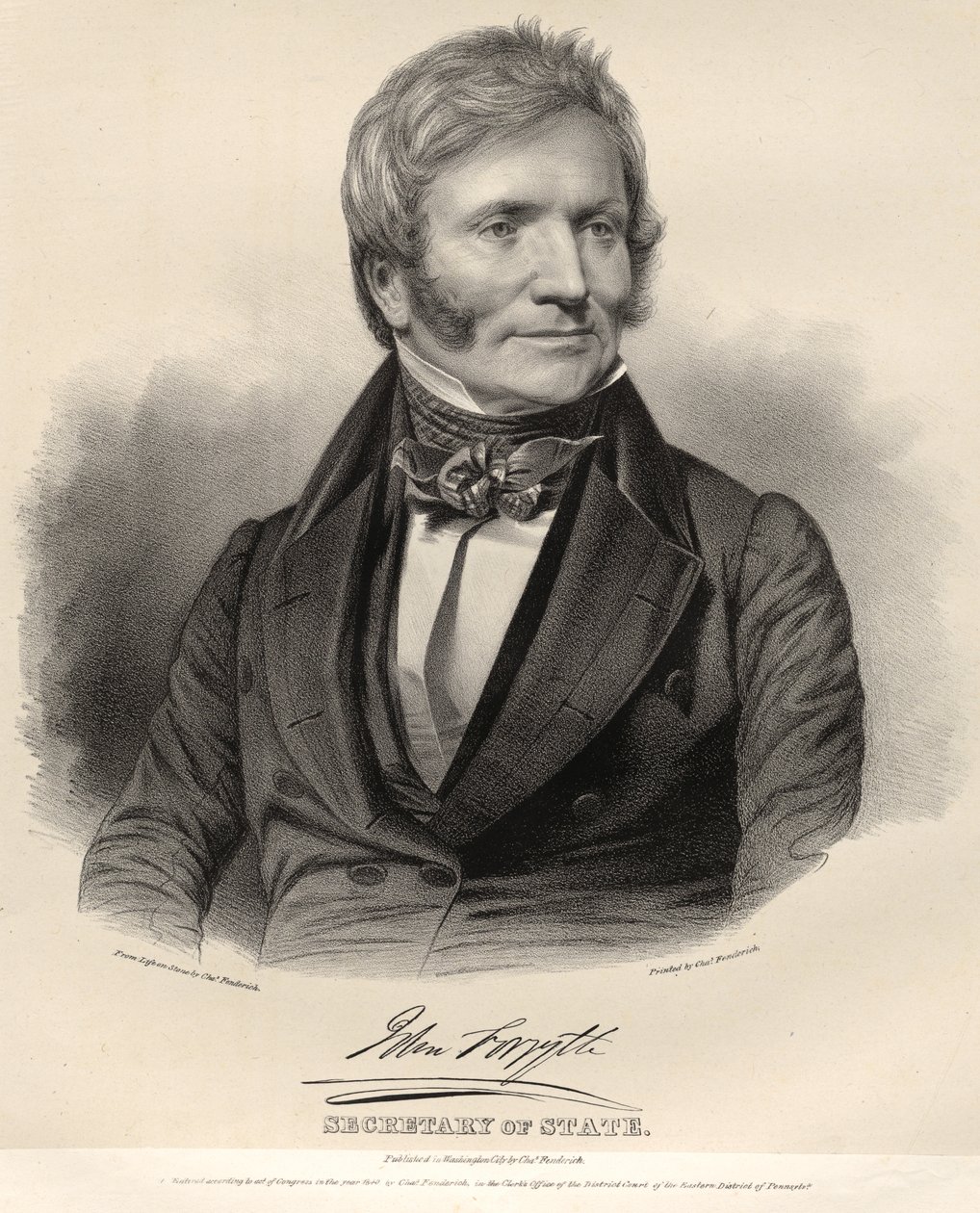 John Forsyth da Charles Fenderich