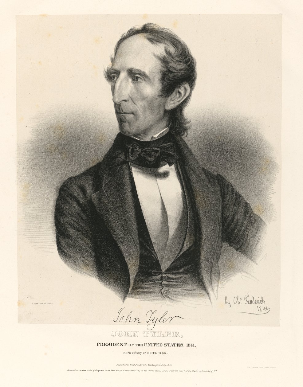 John Tyler da Charles Fenderich