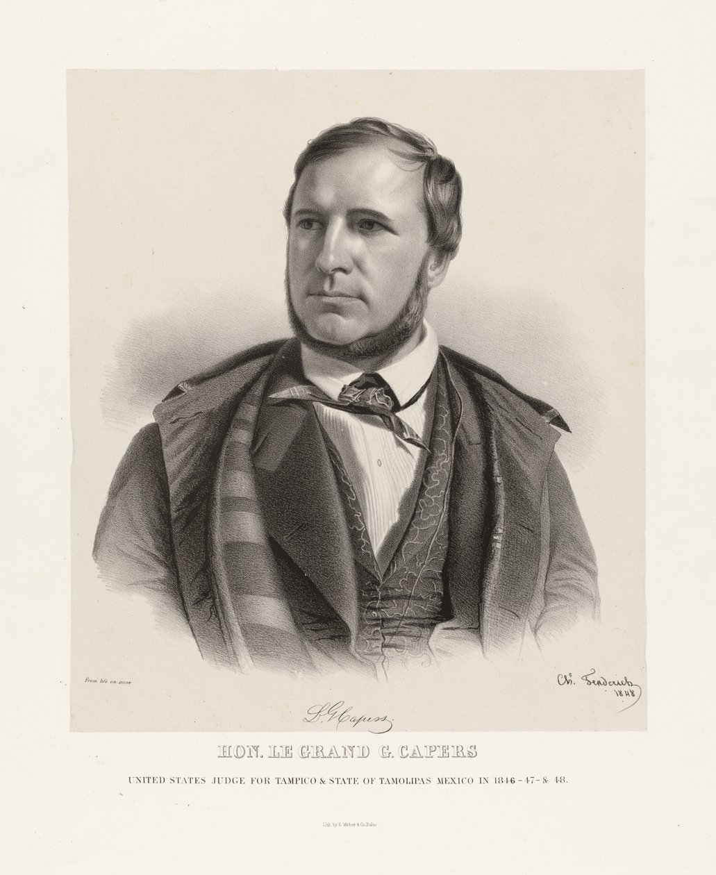 Le Grand Guerry Capers da Charles Fenderich