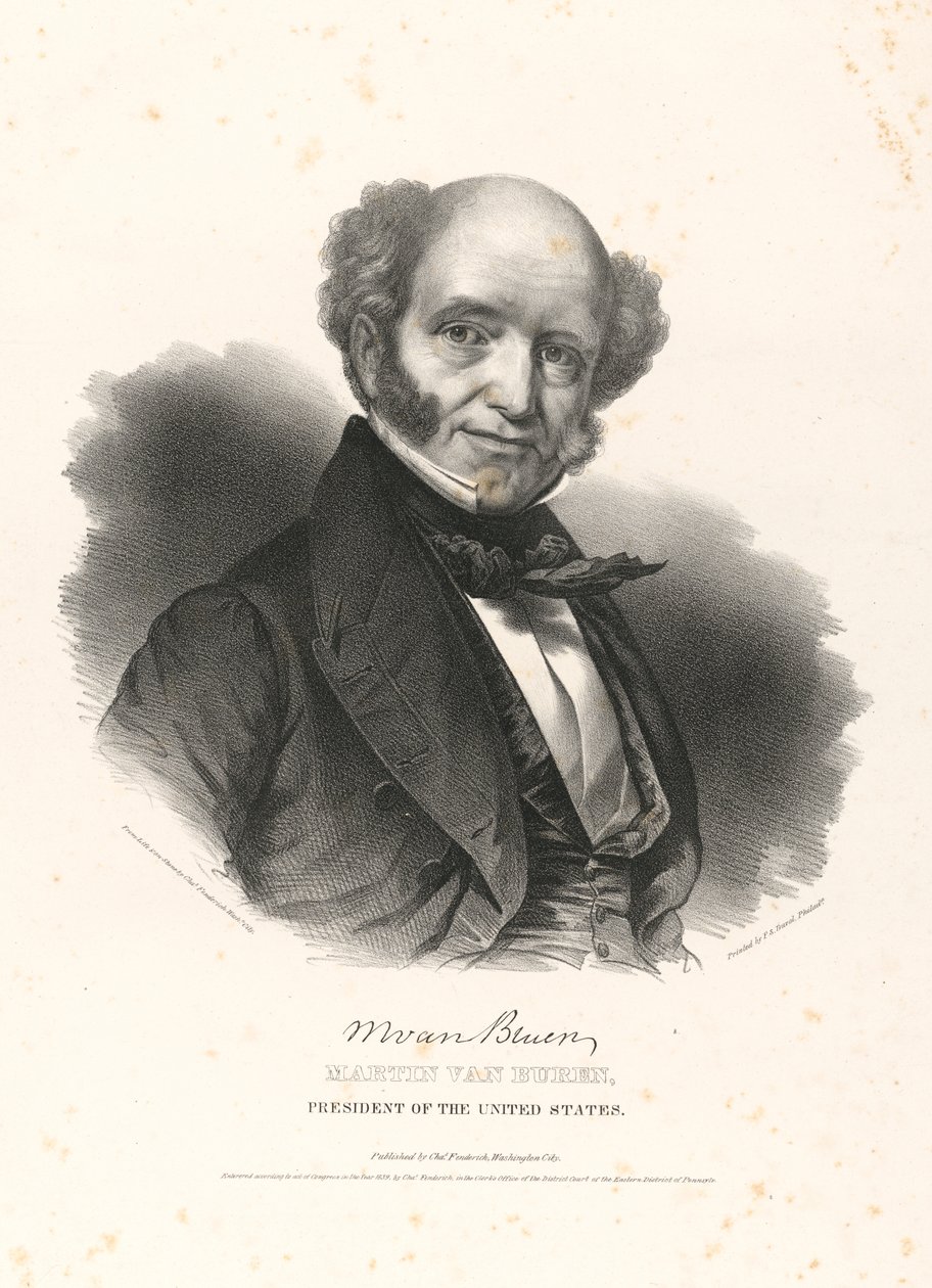 Martin Van Buren da Charles Fenderich