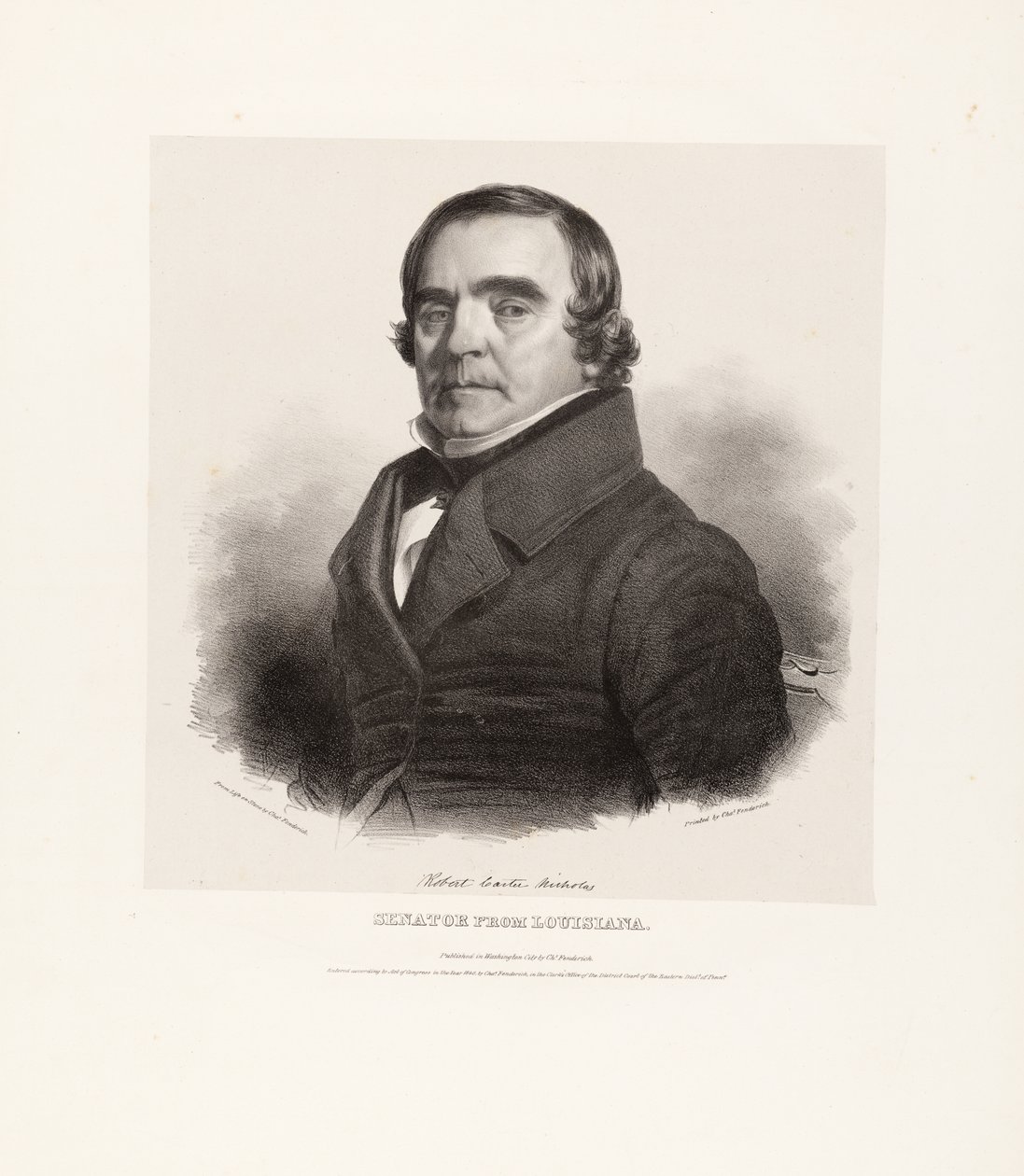 Robert Carter Nicholas da Charles Fenderich