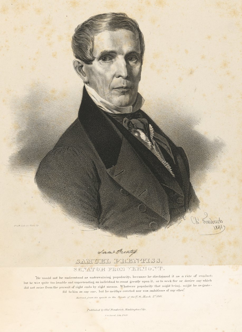 Samuel Prentiss da Charles Fenderich