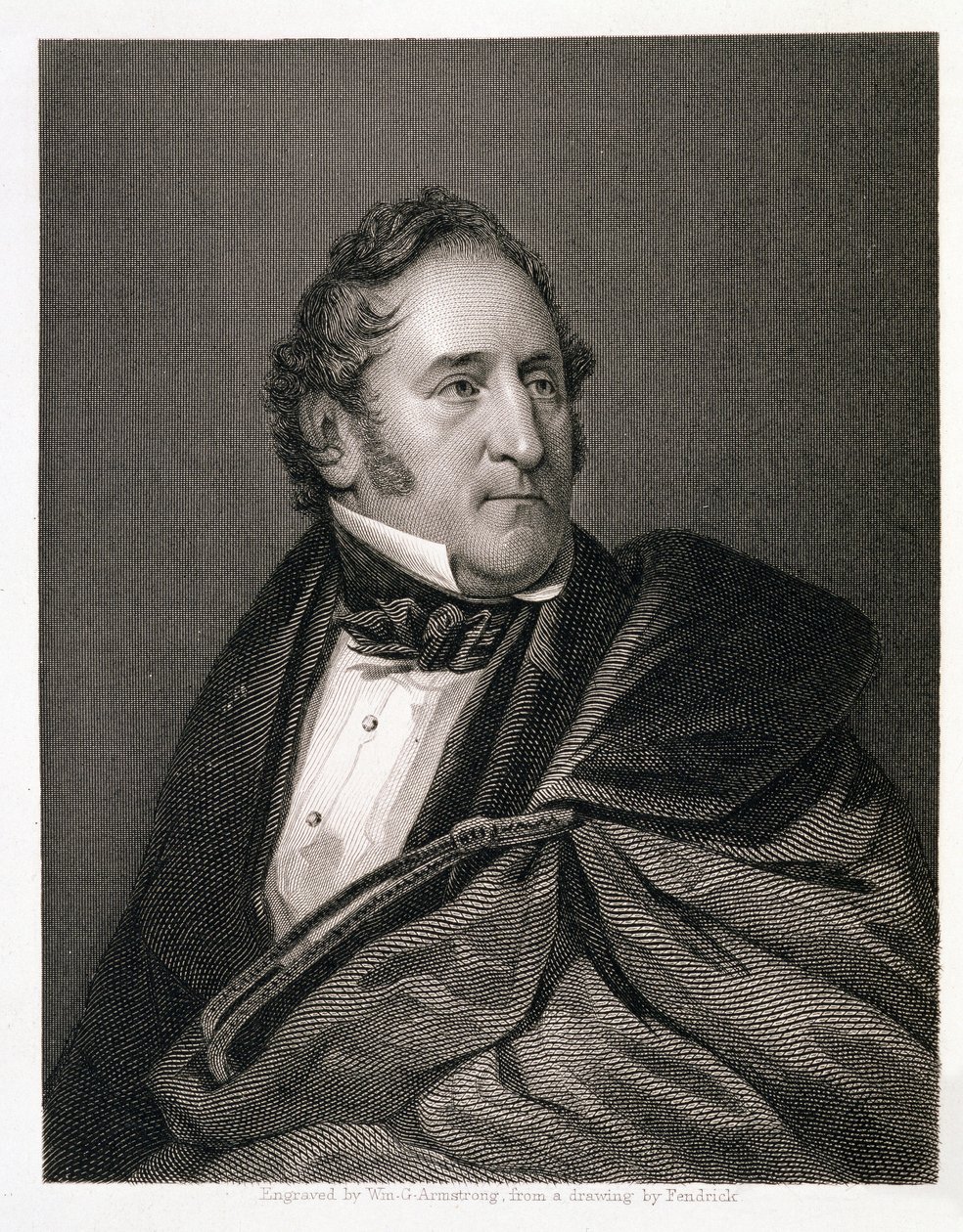 Thomas Hart Benton, inciso da William G. Armstrong (1823-90) da Charles Fenderich