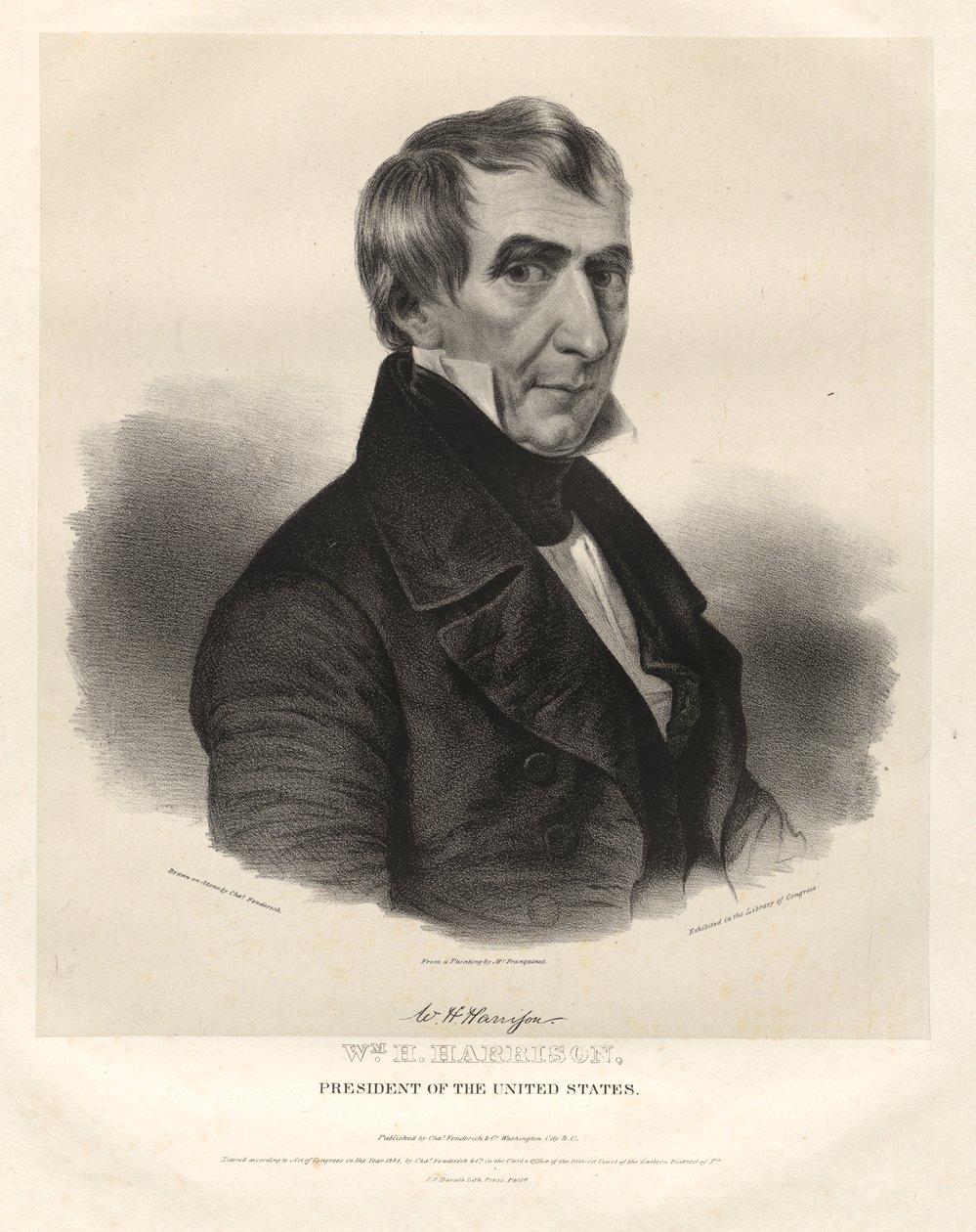 William Henry Harrison da Charles Fenderich