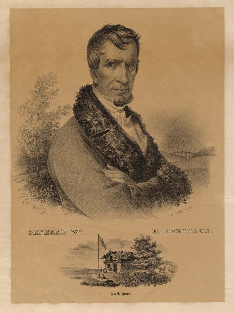 William Henry Harrison da Charles Fenderich