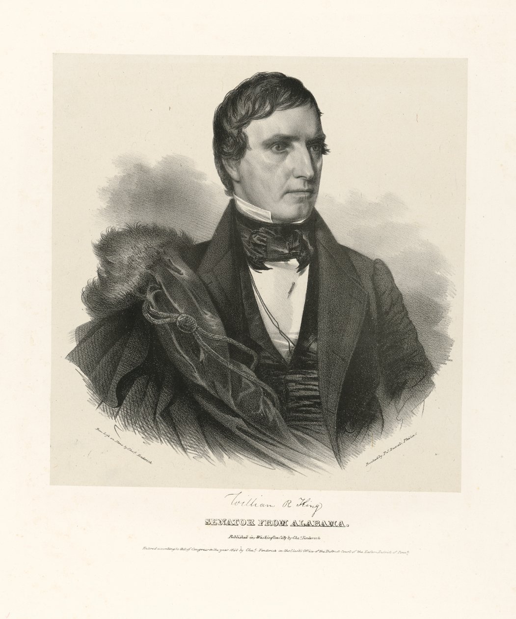 William Rufus Devane King da Charles Fenderich