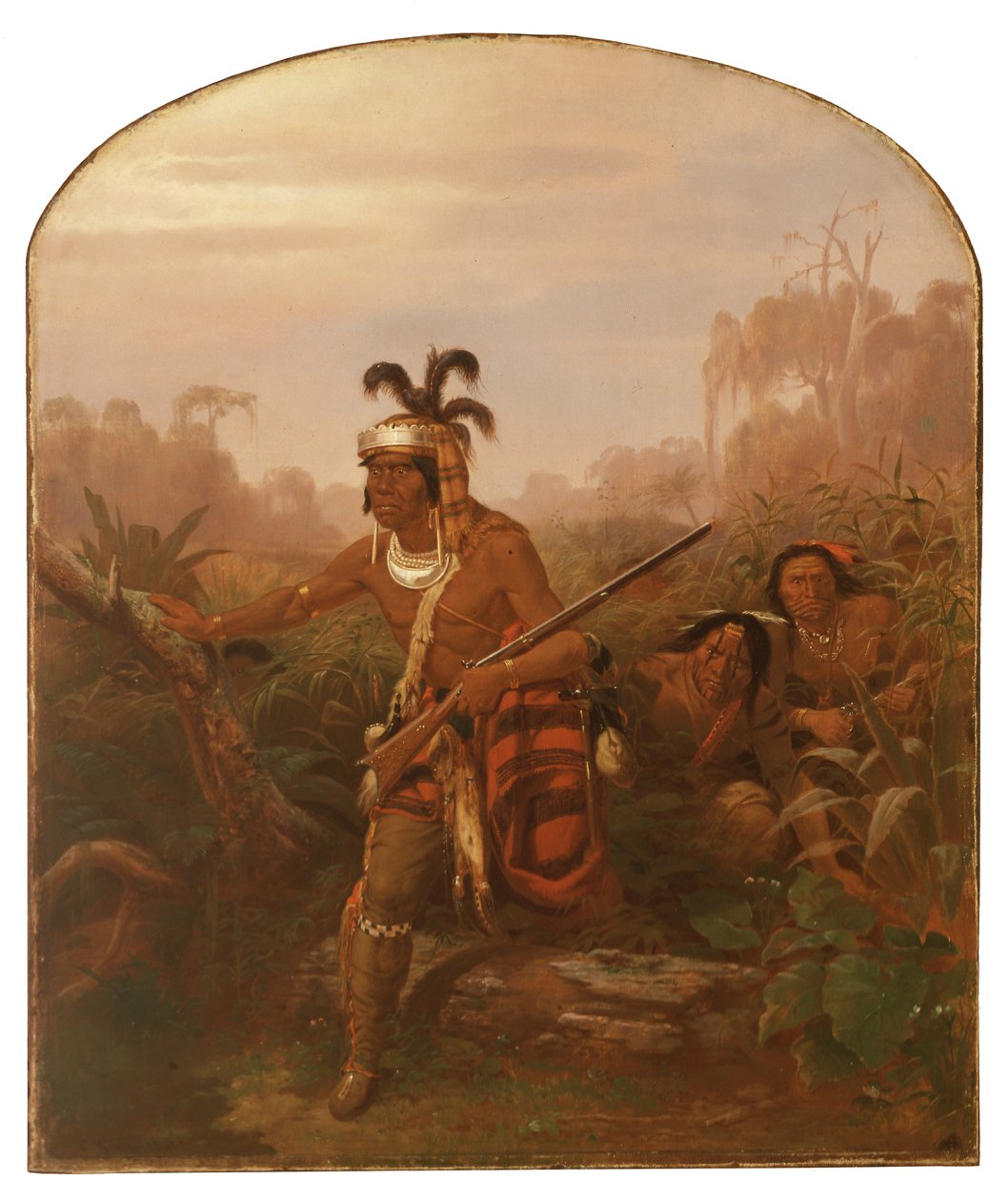Capo Billy Bowlegs da Charles Ferdinand Wimar