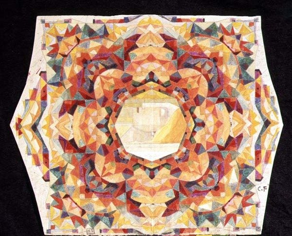 Notazione cromatica, c.1903 da Charles Filiger