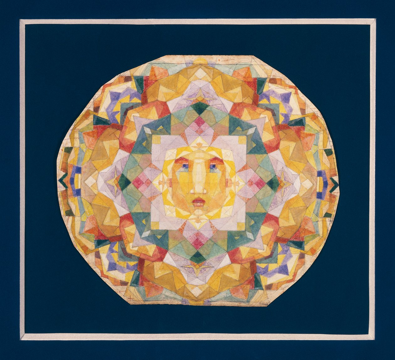 Notazione cromatica da Charles Filiger