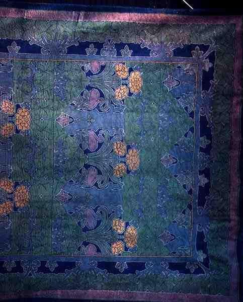 Tappeto di Donegal (dettaglio) da Charles Francis Annesley Voysey