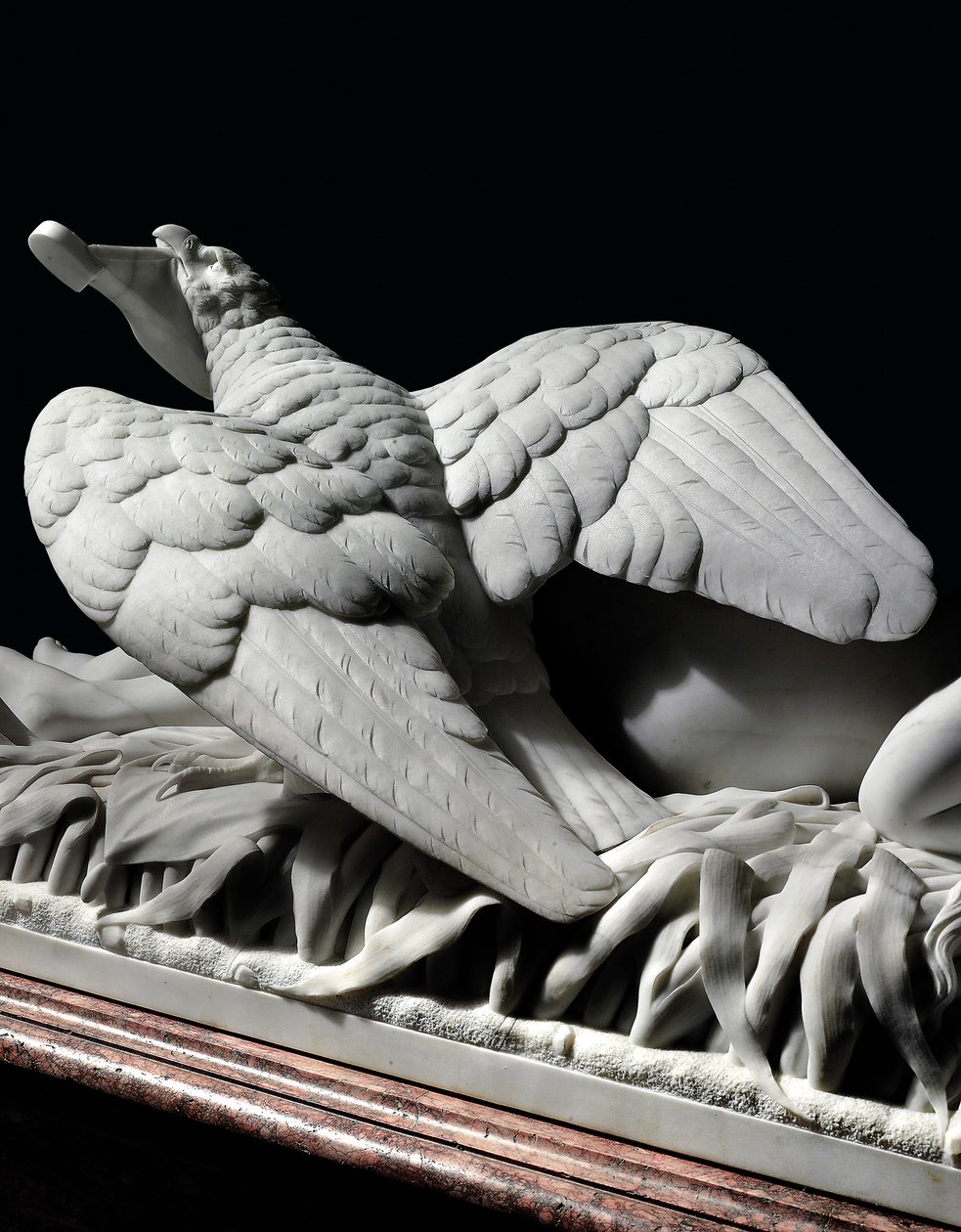 Figura a grandezza naturale di Rhodopis su piedistallo, 1862 da Charles Francis Fuller