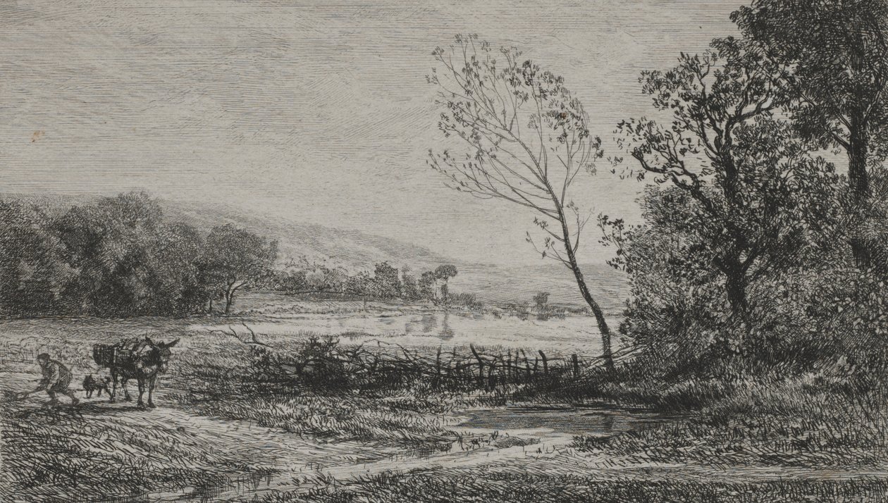 Autunno da Charles Francois Daubigny