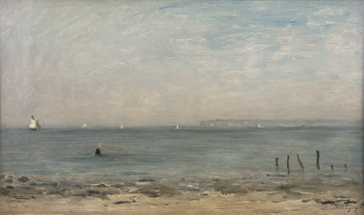 Cap Gris Nez da Charles Francois Daubigny