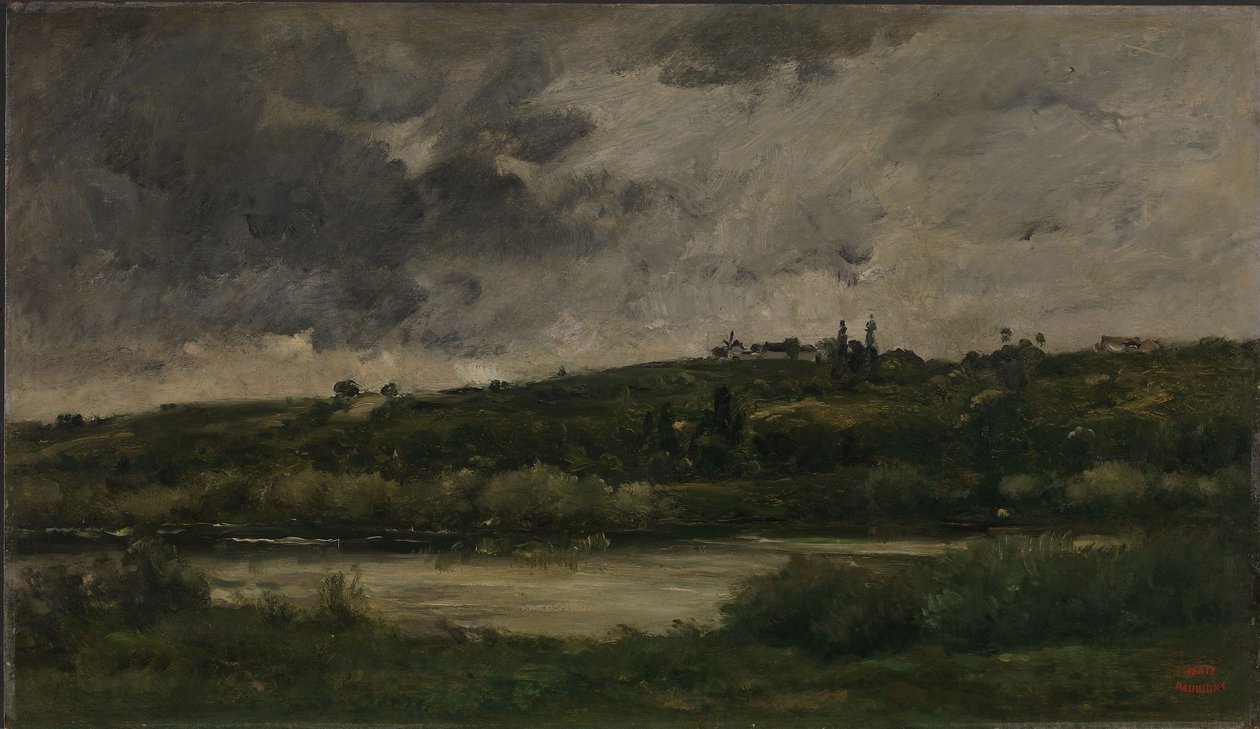 Paesaggio fluviale da Charles Francois Daubigny