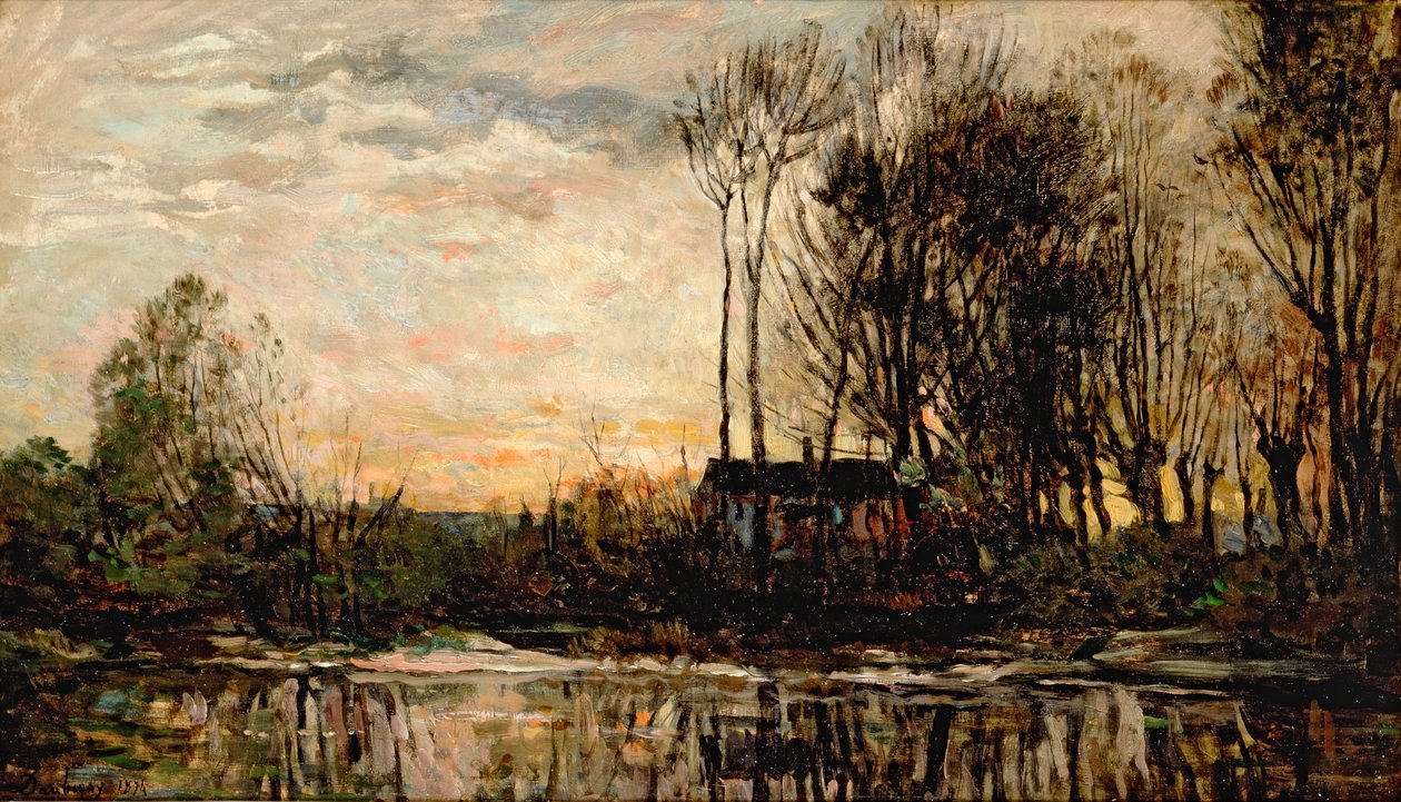 Sera a Bas Meudon da Charles Francois Daubigny