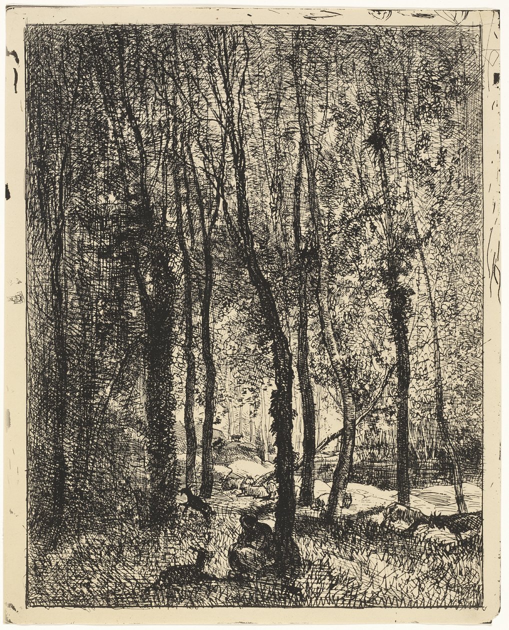 Capraio da Charles Francois Daubigny