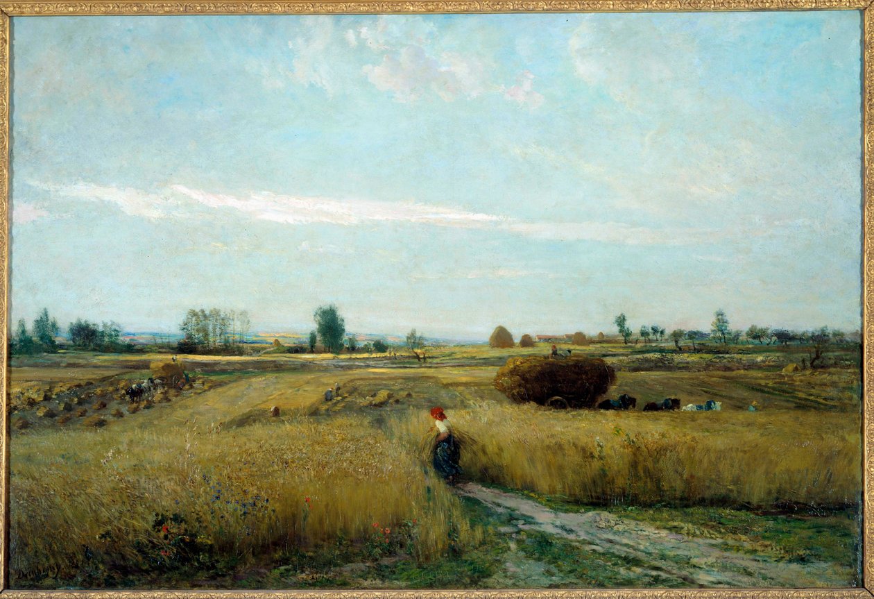 Raccolto da Charles Francois Daubigny