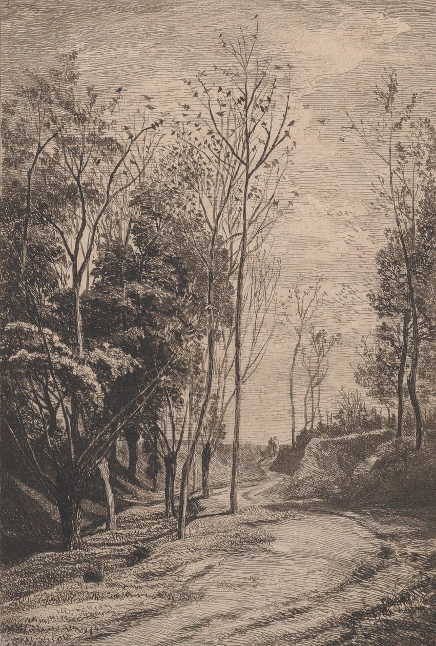 Uccellini da Charles Francois Daubigny