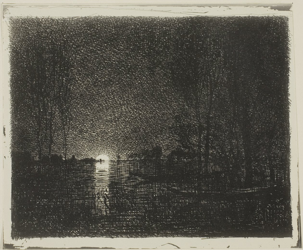 Effetto Notturno da Charles Francois Daubigny