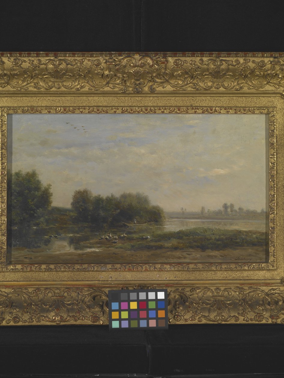 Sulla Oise da Charles Francois Daubigny