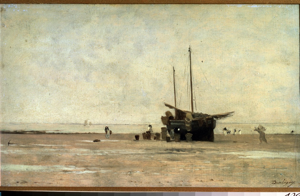 Paesaggio marino da Charles Francois Daubigny
