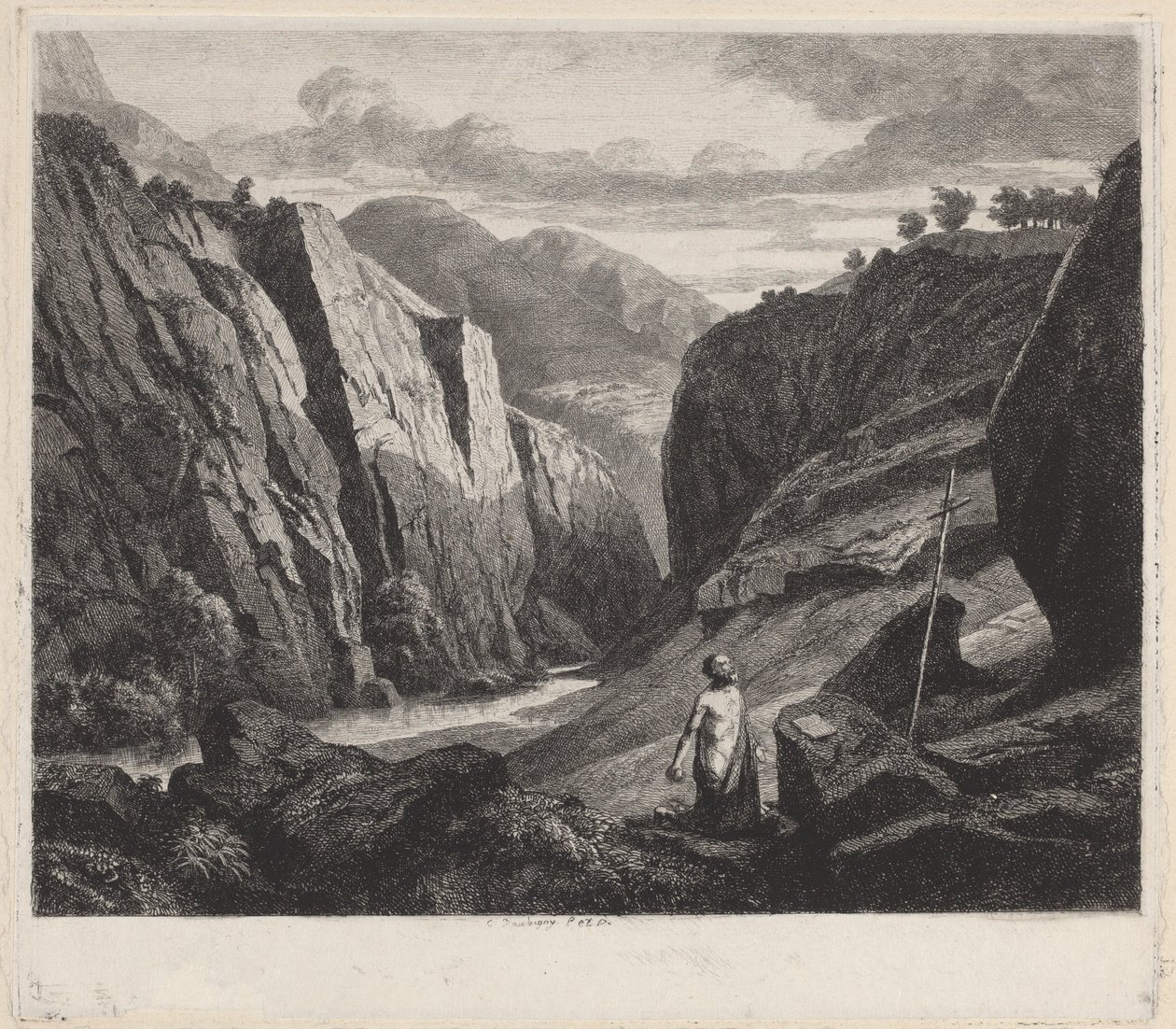San Girolamo da Charles Francois Daubigny