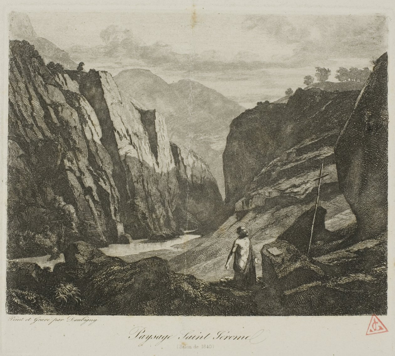 San Girolamo da Charles Francois Daubigny