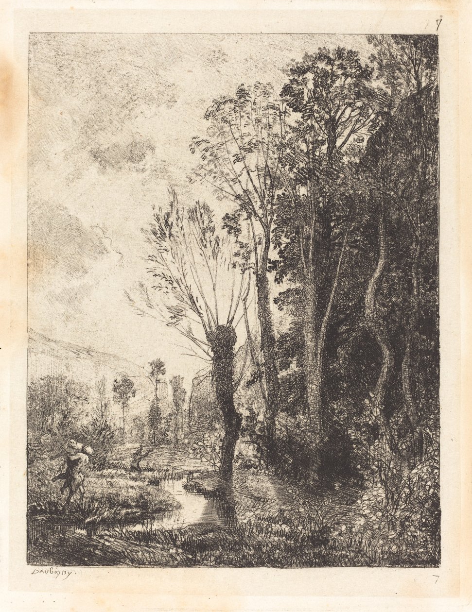 Satiro da Charles Francois Daubigny