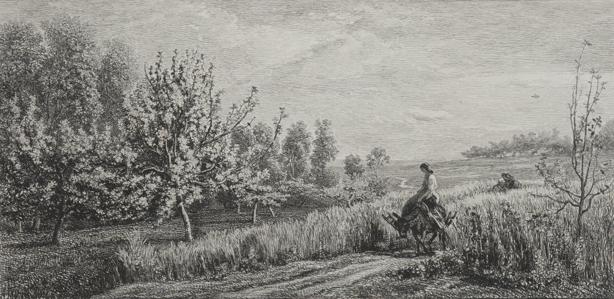 Primavera da Charles Francois Daubigny