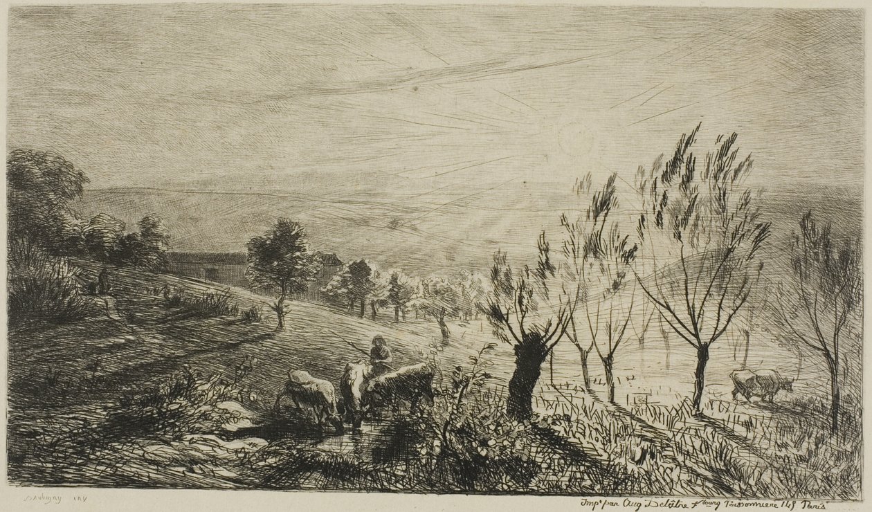 Alba da Charles Francois Daubigny
