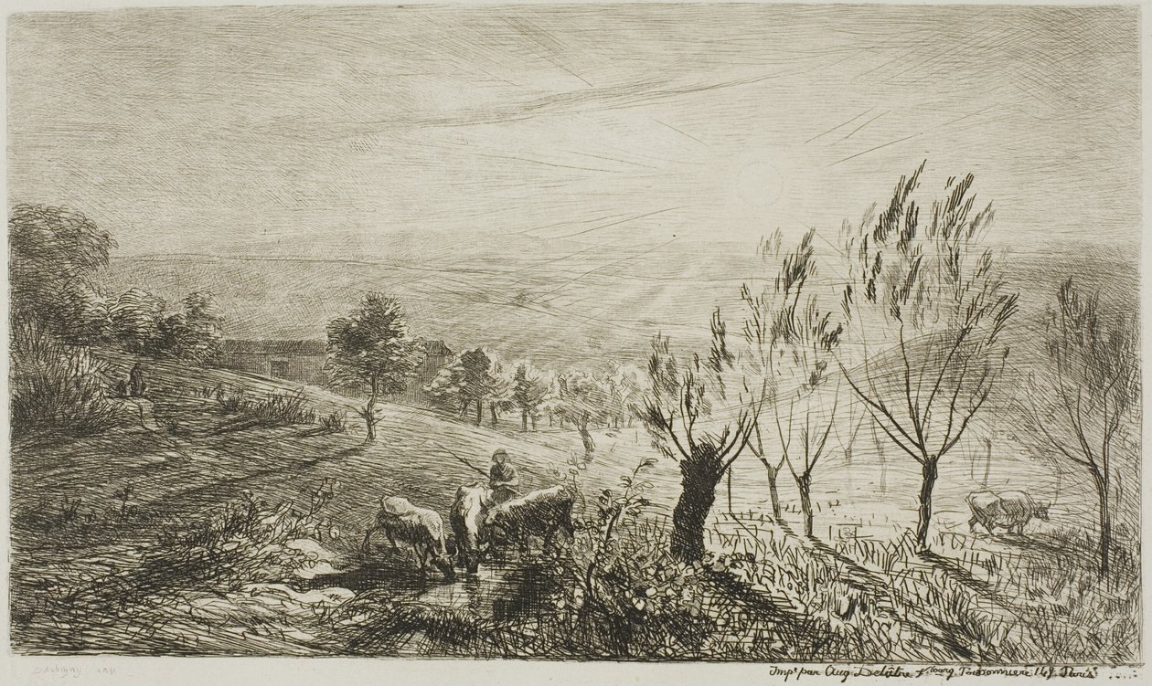 Alba da Charles Francois Daubigny
