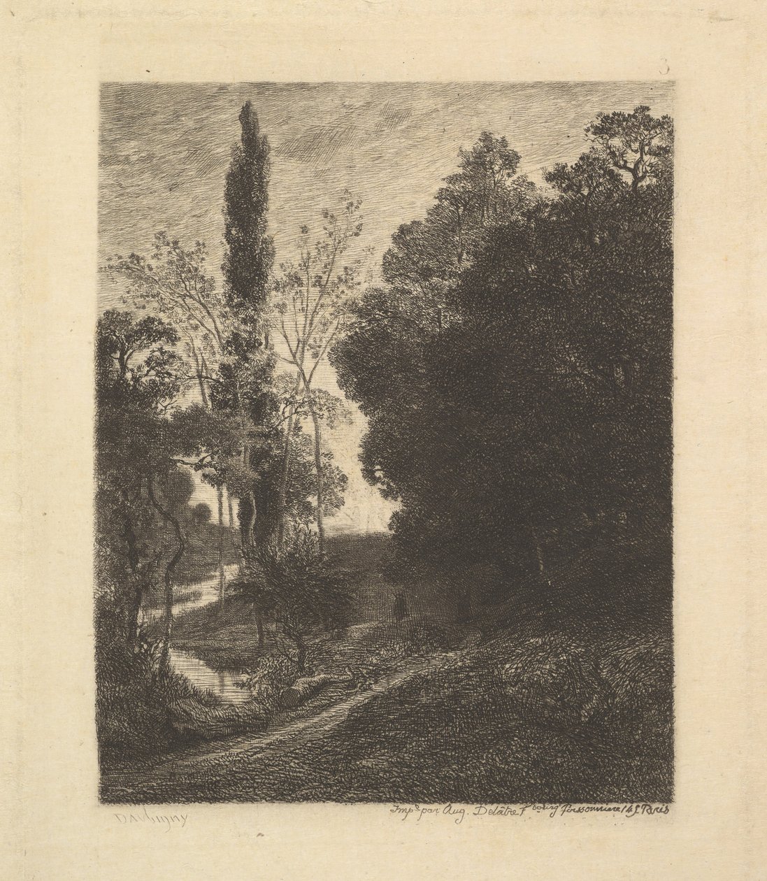 Le Rive di Cousin da Charles Francois Daubigny
