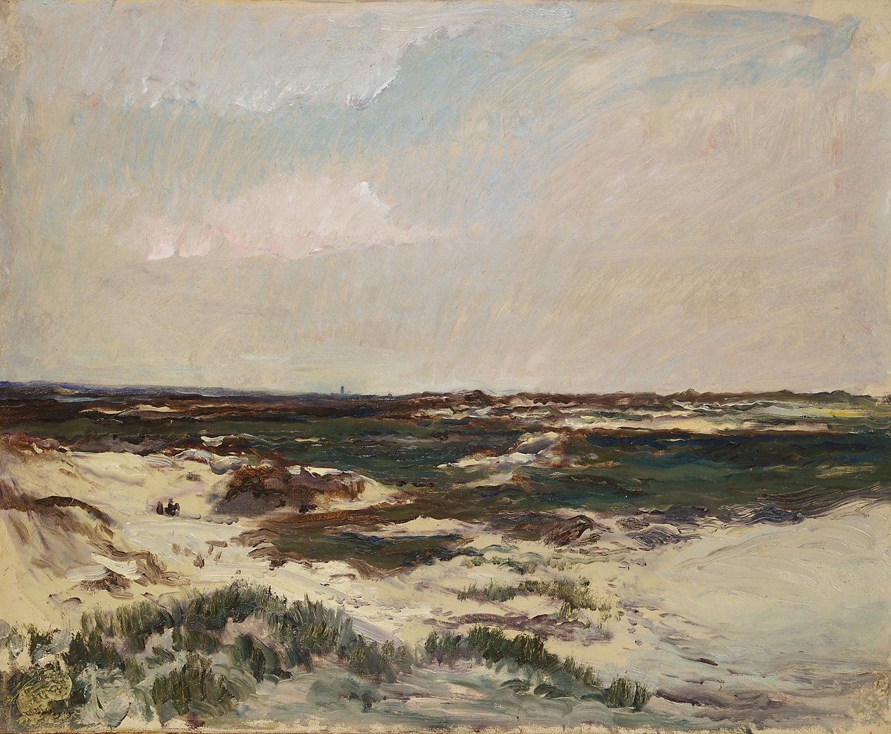Le dune a Camiers da Charles Francois Daubigny
