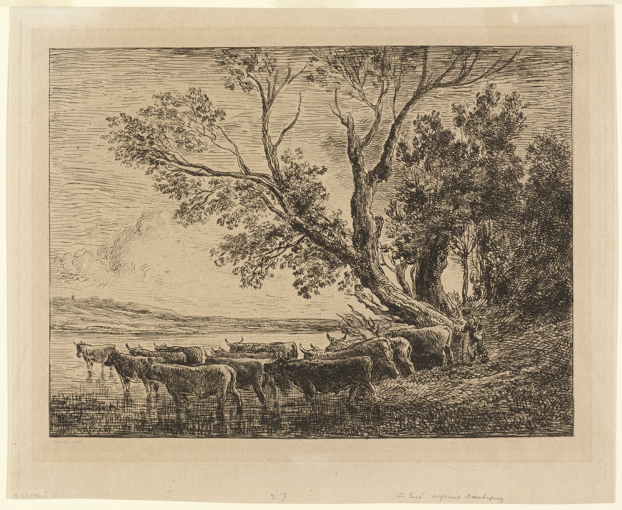 Il Guado da Charles Francois Daubigny