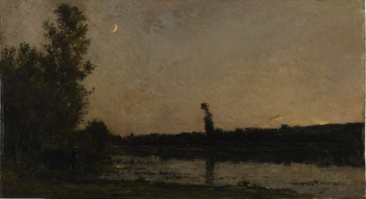 Crepuscolo da Charles Francois Daubigny